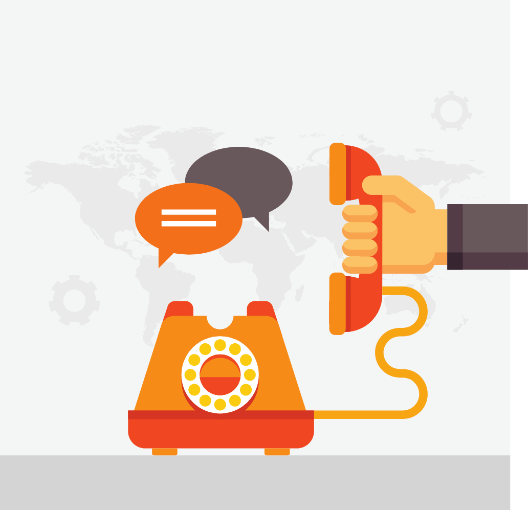 How to handle telephony conversations for customer service employees in businesses for better customer service