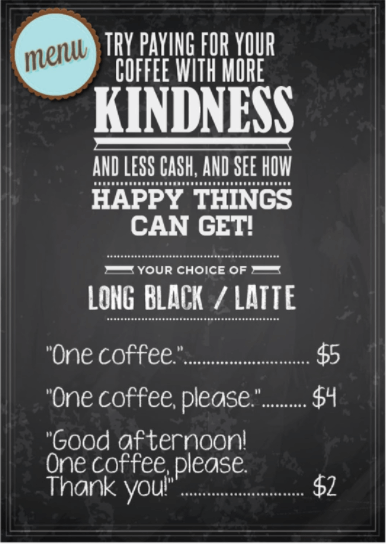 "Kindness Cafe, Singapore"