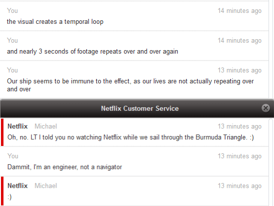 "Netflix Conversation #2"